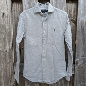 Polo Ralph Lauren Houndstooth Plaid Button Down